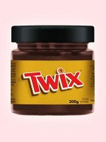 Шоколадная паста Twix / Твикс с кусочками печенья 200g