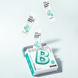 Пузырьковая маска для умывания с центеллой FarmStay Cica Facial Wash Bubble Mask, 5мл