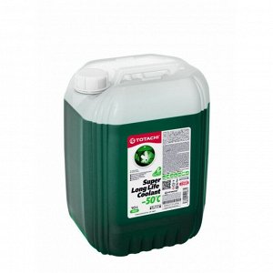 Антифриз Totachi Super Long Life Coolant Green, SLLC, зелёный, -50°C, 10л, арт. 41710