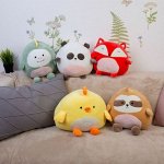 Мягкие игрушки - животные