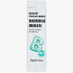 Пузырьковая маска для умывания с центеллой FarmStay Cica Facial Wash Bubble Mask, 5мл