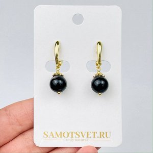 Серьги из Гиперстена