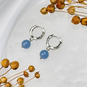 Серьги из Ангелита