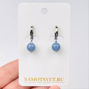 Серьги из Ангелита