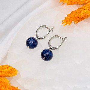 Серьги из Содалита