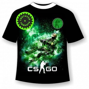 Мир Маек Подростковая футболка CS (Counter Strike) 990