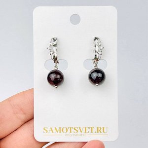 Серьги из Граната