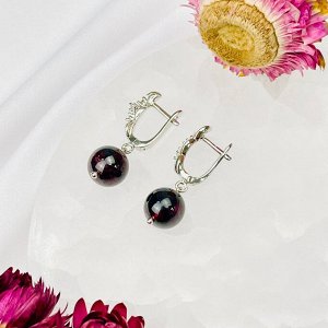 Серьги из Граната