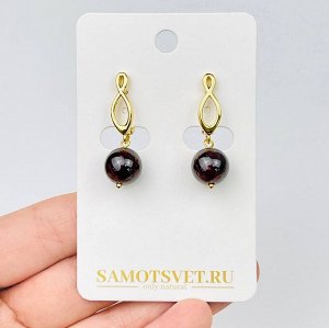 Серьги из Граната