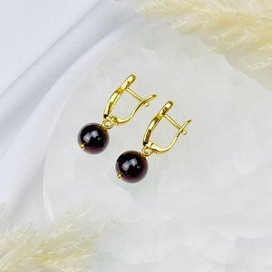 Серьги из Граната