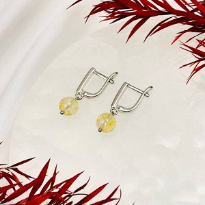 Серьги из Топаза