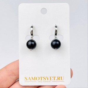 Серьги из Гиперстена