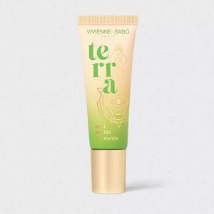 Тональный крем Матовый для лица "Terra" тон 02 холодный бежевый