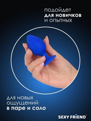 АНАЛЬНЫЙ СТИМУЛЯТОР L рабочей части 65 мм D 34 мм