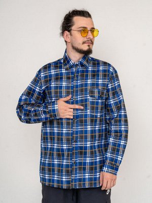 Сорочка мужская фланель