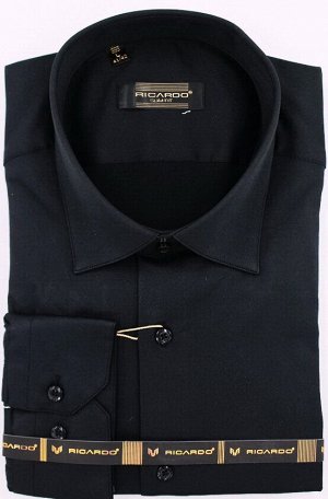 Рубашка мужская Ricardo, р.50(L), 41-42 по вороту