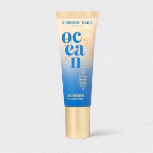 Тональный крем Увлажняющий для лица "Ocean" тон 01 светло-бежевый
