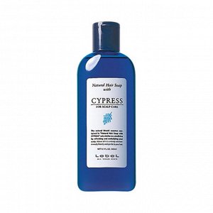 Lebel Natural Hair soap with Cyprees - натуральное мыло для очищения кожи головы с экстрактом кипариса