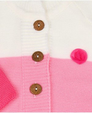 Вязаный костюм для малышей Цвет: светло-розовый