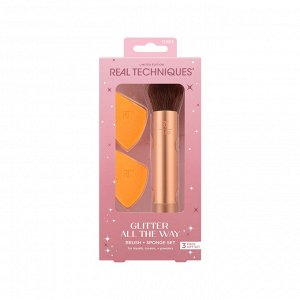 Набор для макияжа Real Techniques Glitter All The Way