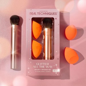 Набор для макияжа Real Techniques Glitter All The Way