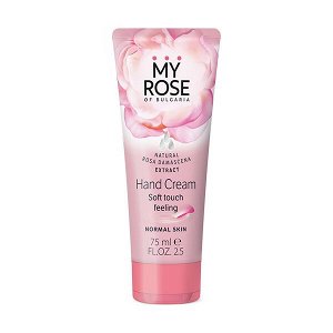 Крем для рук Lavena, MY ROSE OF BULGARIA, 75 мл