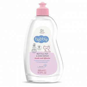 Средство для мытья детских бутылочек, игрушек и посуды Lavena, Bebble, 500 мл
