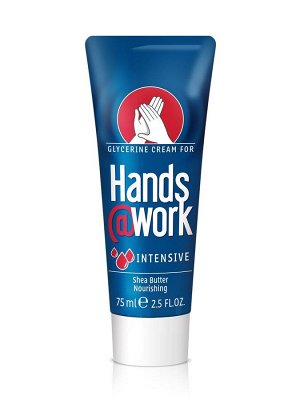 Крем глицериновый Lavena, Hands@Work, Intensive, 75 мл