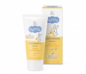 Зубная паста Lavena, Bebble, Банан, 50 мл