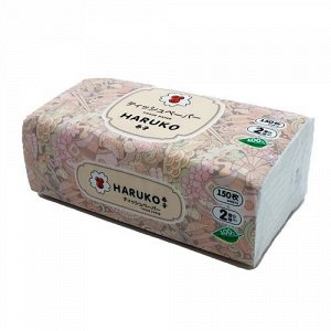 Салфетки HARUKO, коллекция "Суши", м/у 150 шт 1*80, упак