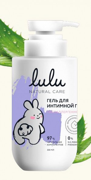 Гель для интимной гигиены LULU 300 мл
