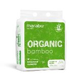 Салфетки бумажные Marabu Organic bamboo 3 слоя, 128х180мм, спайка 3 штуки