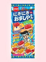 Жевательный мармелад Meiji / Мейджи &quot;Суши&quot; со вкусом фруктов 22 гр Японские сладости