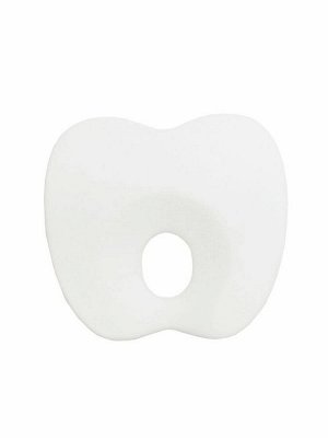 Подушка AmaroBaby Memory Foam Newborn 23,5х21,5х3,3 см., белый