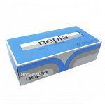 Салфетки бумажные Голубые180 NEPIA Premium Soft шт