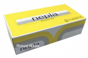 Салфетки бумажные Желтые NEPIA Premium Soft 180 шт