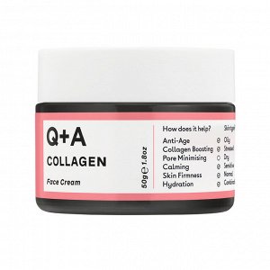 Крем для лица Q+A Collagen