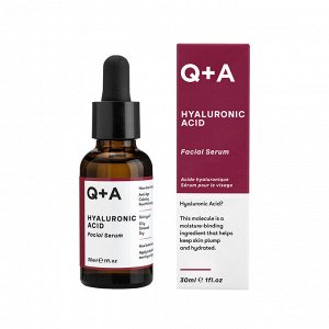 Сыворотка для лица Q+A Hyaluronic Acid