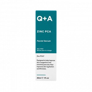 Сыворотка для лица Q+A Zinc PCA