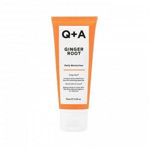 Крем для лица Q+A Ginger Root