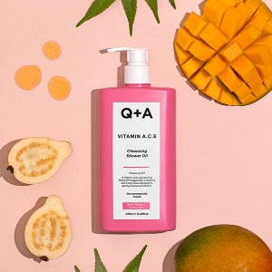 Масло для душа Q+A Vitamin A.C.E