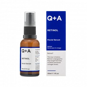 Сыворотка для лица Q+A Retinol