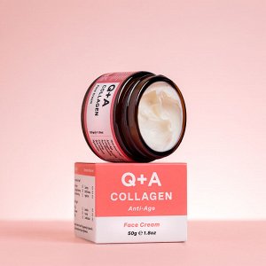 Крем для лица Q+A Collagen