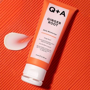 Крем для лица Q+A Ginger Root