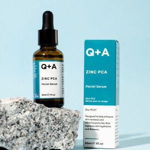 Сыворотка для лица Q+A Zinc PCA