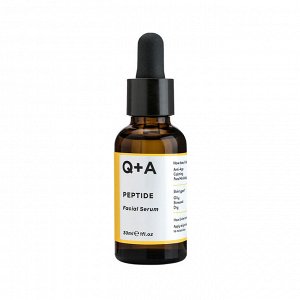 Сыворотка для лица Q+A Peptide