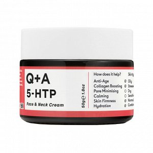 Крем для лица и шеи Q+A 5-НТР