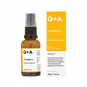 Сыворотка для лица Q+A Vitamin C