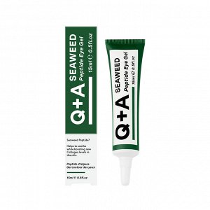 Гель для области вокруг глаз Q+A Seaweed Peptide