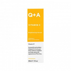 Сыворотка для лица Q+A Vitamin C